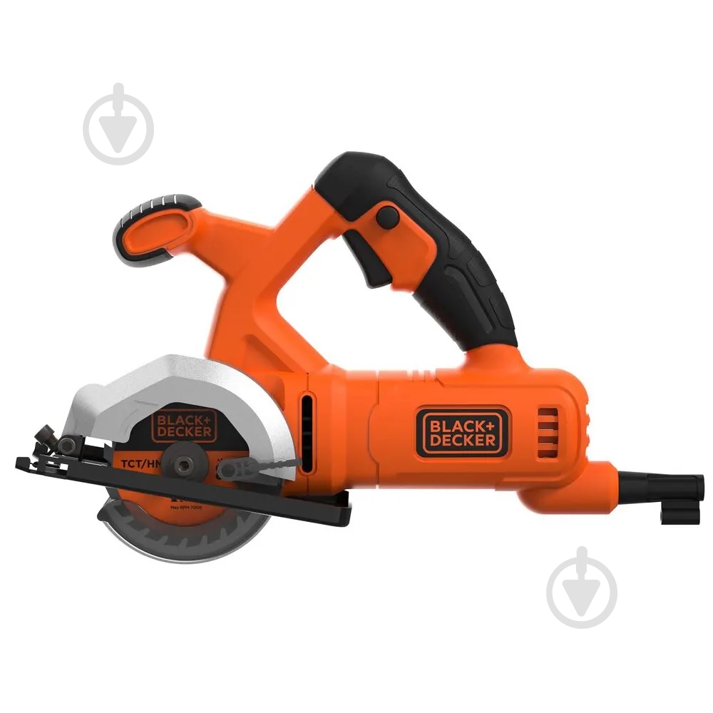 Пила дисковая Black+Decker BES510 - фото 2