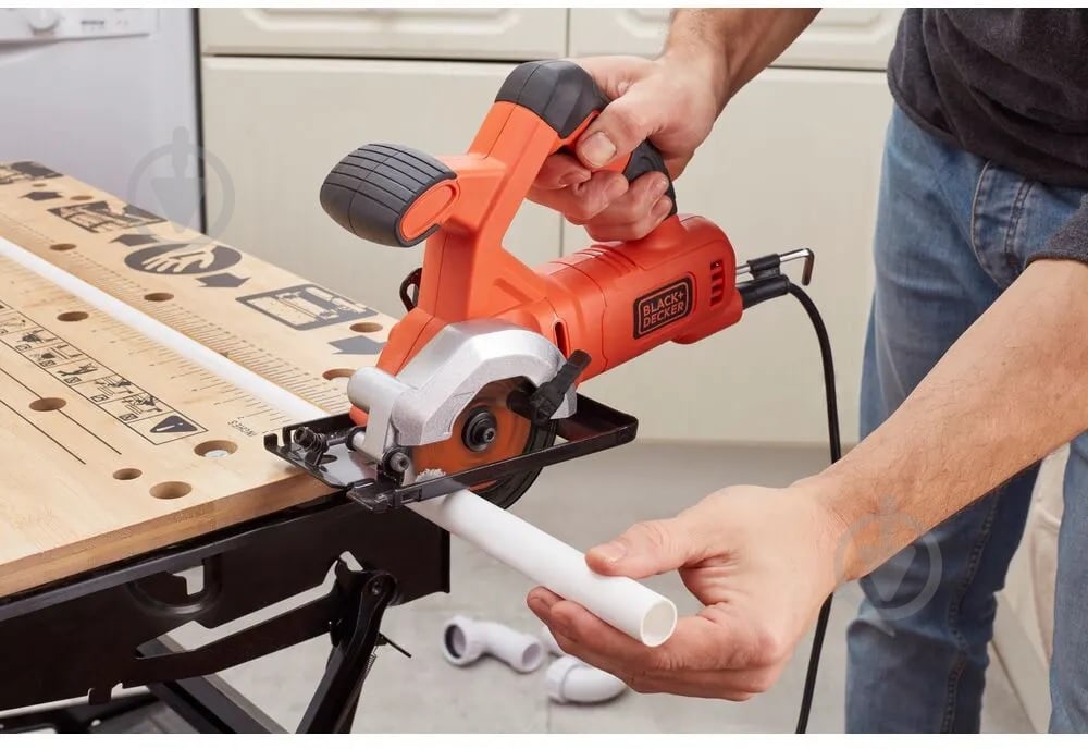 Пила дисковая Black+Decker BES510 - фото 9