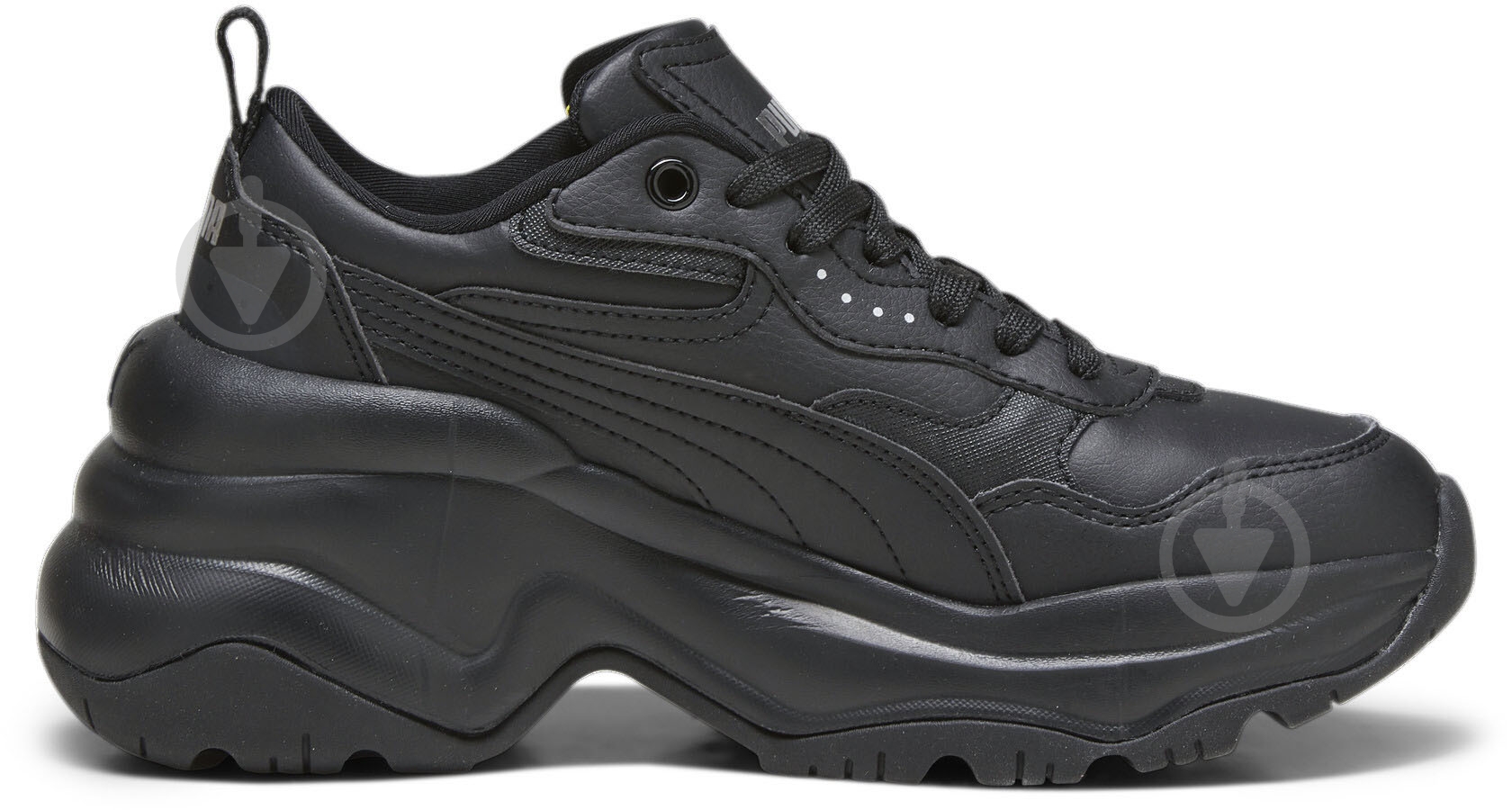 Кроссовки женские демисезонные Puma CILIA WEDGE 39391503 р.37 черные - фото 2 Кроссовки женские демисезонные Puma CILIA WEDGE 39391503 р.37 черные - фото 2
