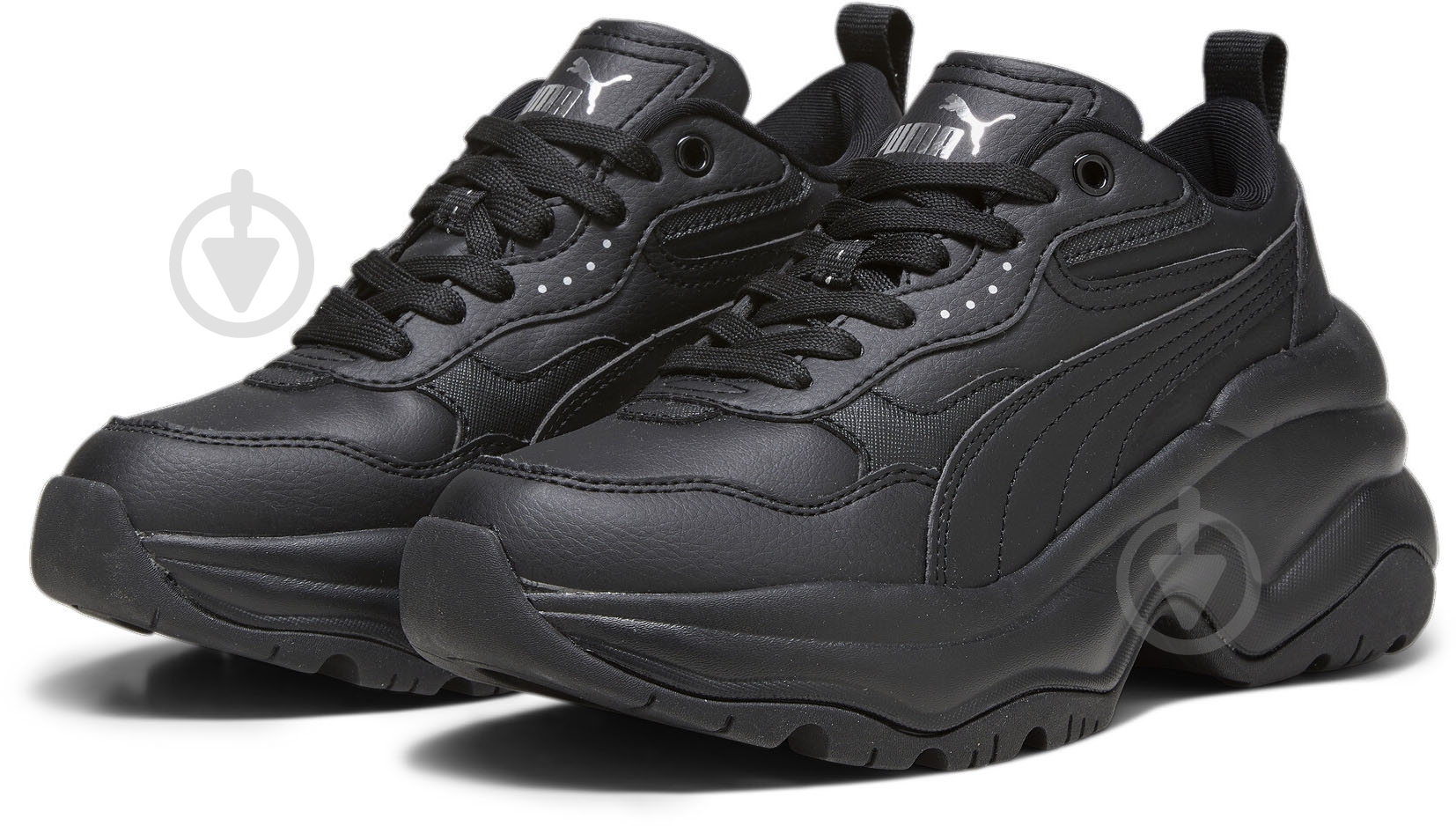 Кроссовки женские демисезонные Puma CILIA WEDGE 39391503 р.37 черные - фото 3 Кроссовки женские демисезонные Puma CILIA WEDGE 39391503 р.37 черные - фото 3