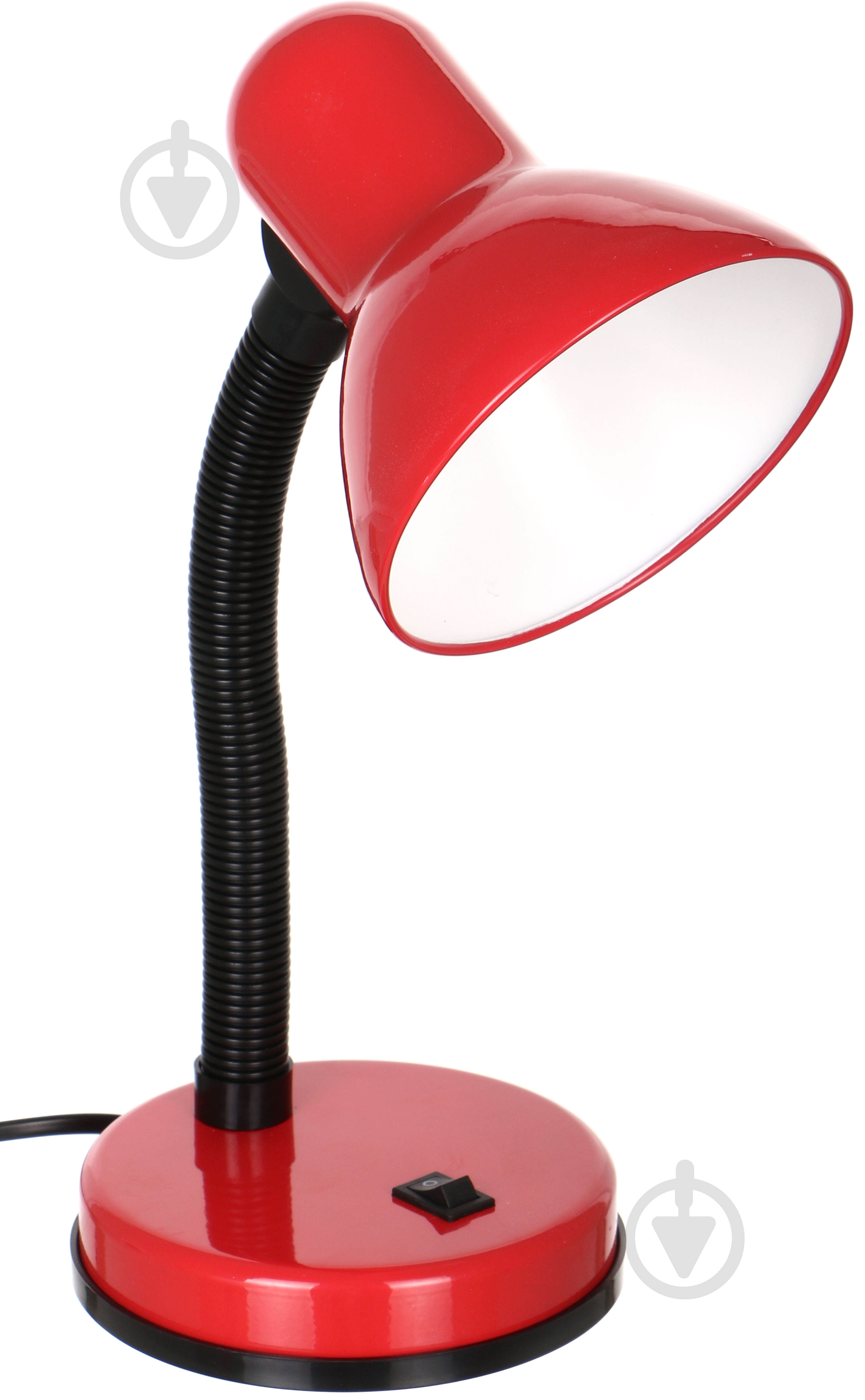Настільна лампа офісна Accento lighting 1x40 Вт E27 червоний ALYU-DE4030-RD - фото 1