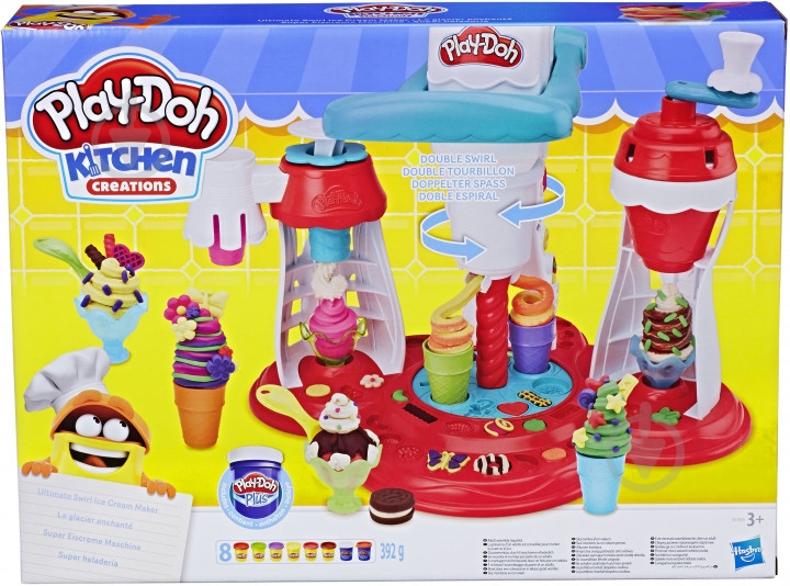 Ігровий набір Hasbro Play Doh Світ морозива (E1935) - фото 1