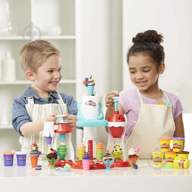 Ігровий набір Hasbro Play Doh Світ морозива (E1935) - фото 10