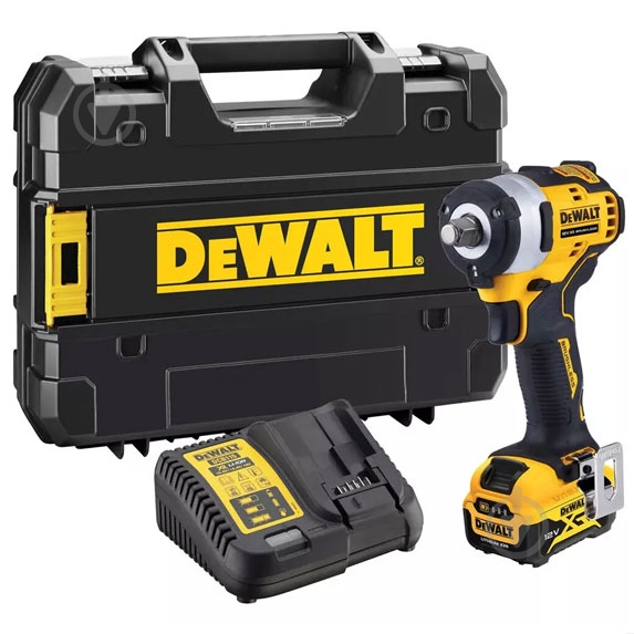 Гайковерт аккумуляторный DeWalt 338 Нм DCF901P1 - фото 4