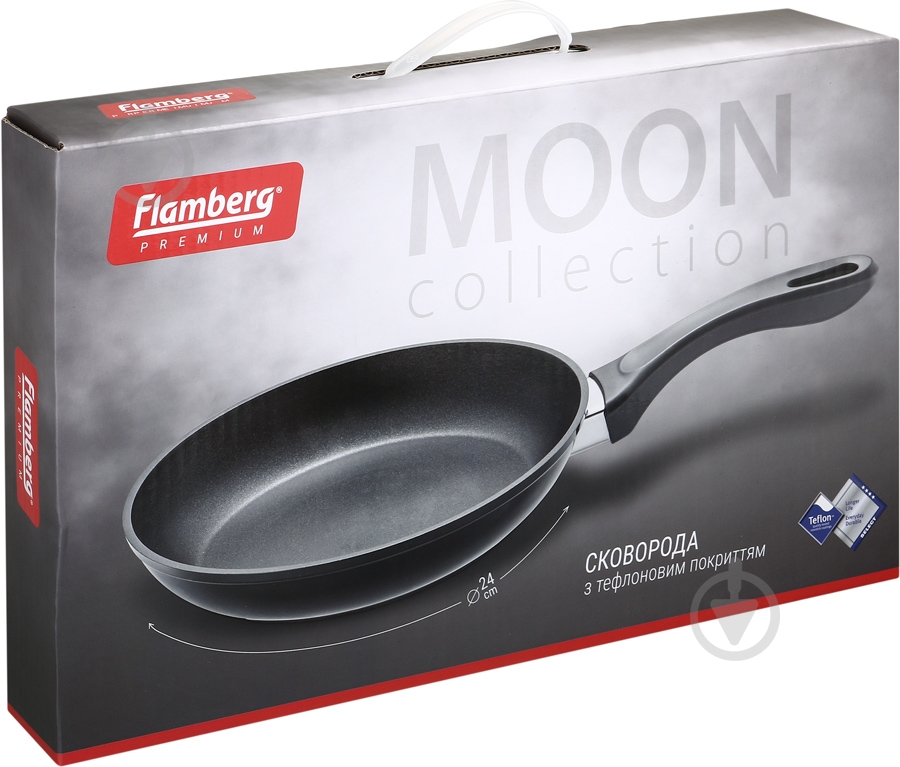 Сковорода Flamberg Premium Moon 24 см - фото 4