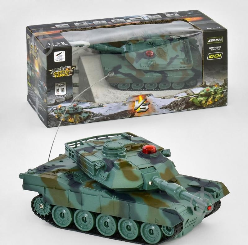 Танк на радиоуправлении World Top Development 1:32 33802 - фото 2