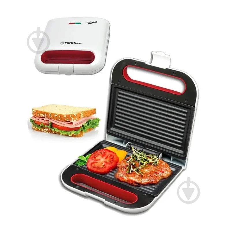 Сэндвичница First 005338-5 - фото 2