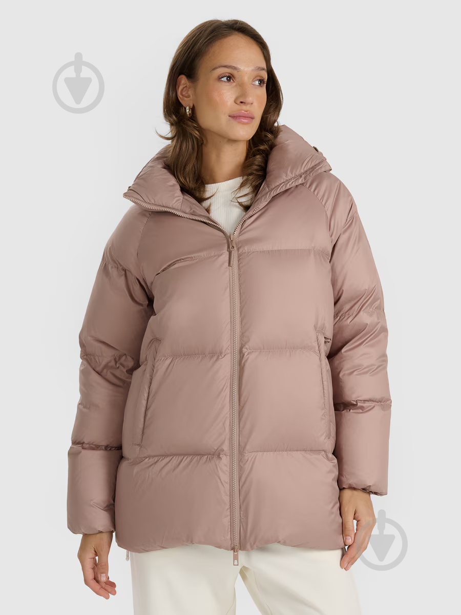 Куртка 4F DOWN JACKET F595 4FWAW25TDJAF595-83S р.S - фото 1