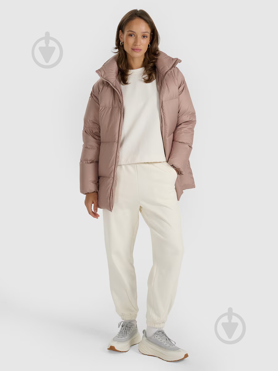 Куртка 4F DOWN JACKET F595 4FWAW25TDJAF595-83S р.S - фото 7