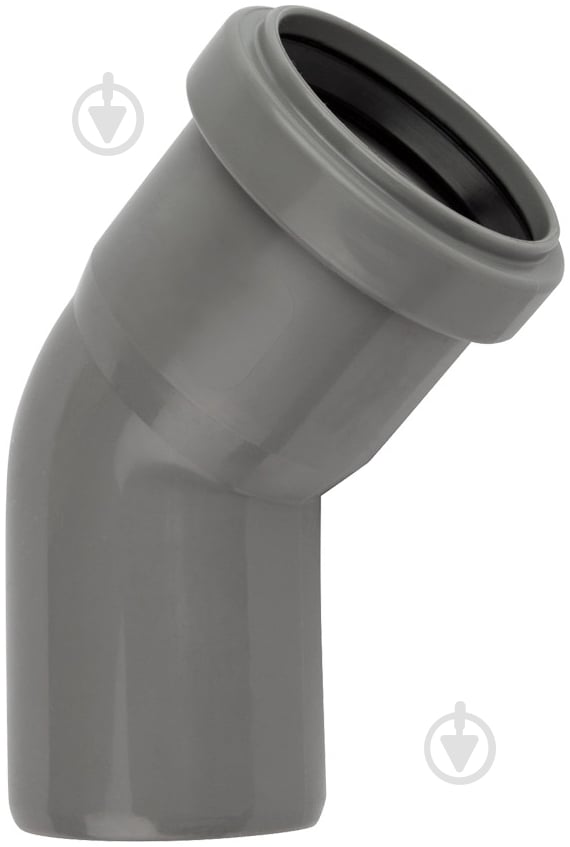 Коліно каналізаційне Ostendorf ПП d110x45° - фото 1