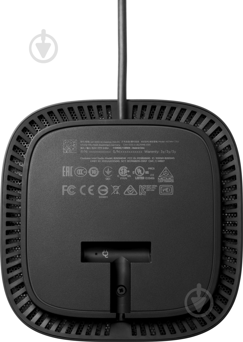Док-станция HP black (72C71AA) - фото 6