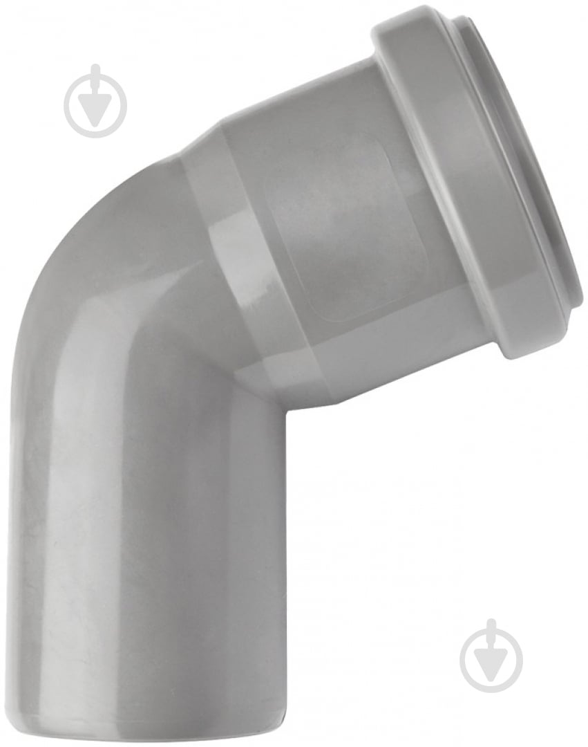 Коліно каналізаційне Ostendorf ПП d110x67° - фото 1