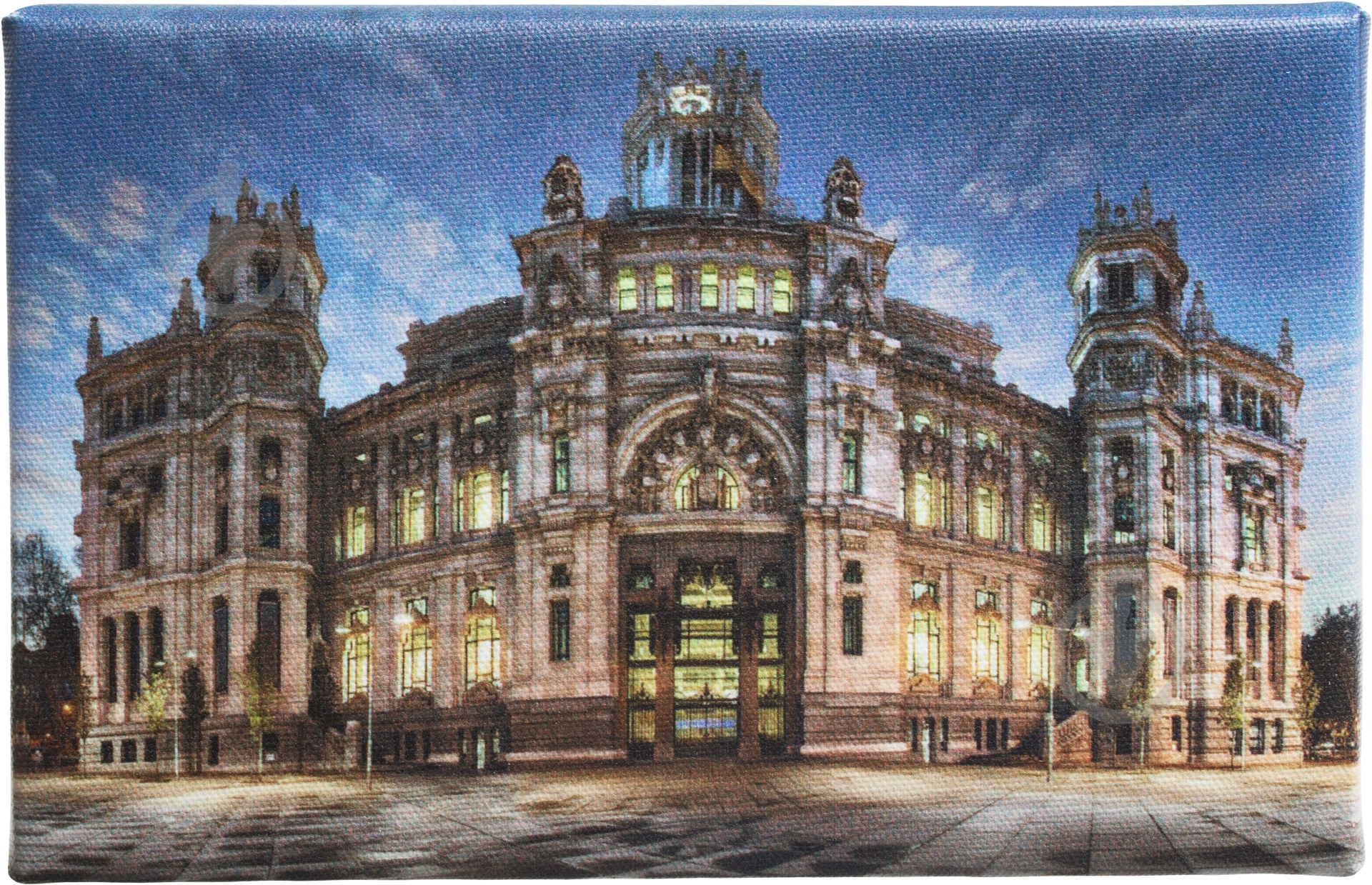 Картина-листівка Мадрид 21x15 см - фото 1