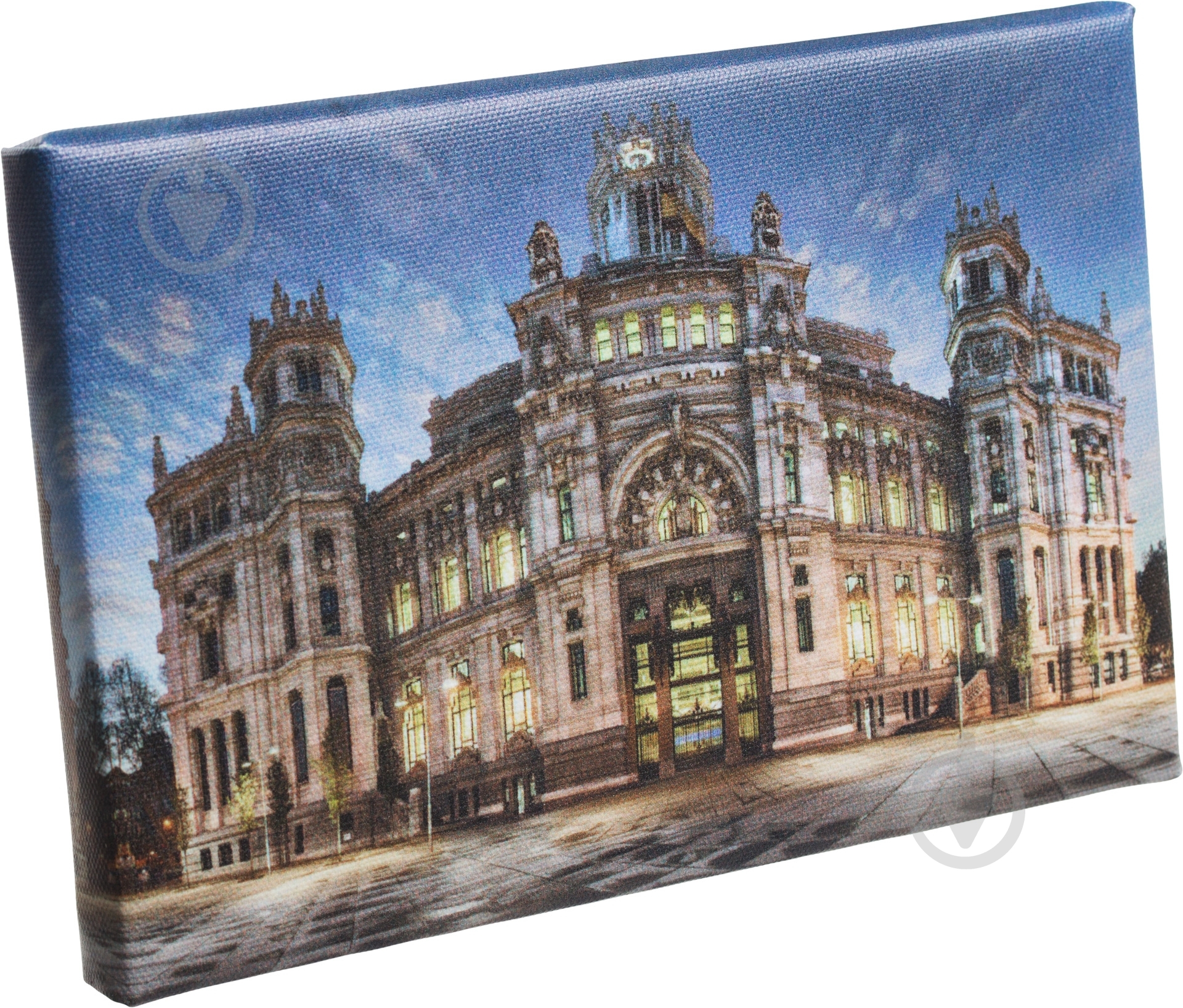 Картина-листівка Мадрид 21x15 см - фото 2