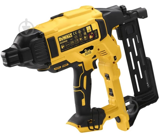 Степлер аккумуляторный DeWalt DCFS950N - фото 3 Степлер аккумуляторный DeWalt DCFS950N - фото 3