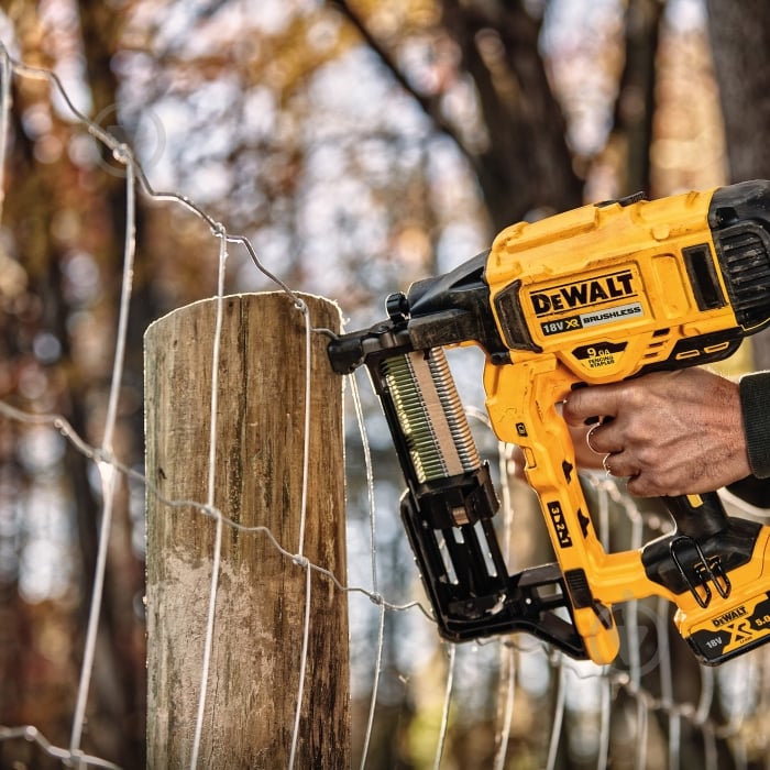 Степлер аккумуляторный DeWalt DCFS950N - фото 16 Степлер аккумуляторный DeWalt DCFS950N - фото 16