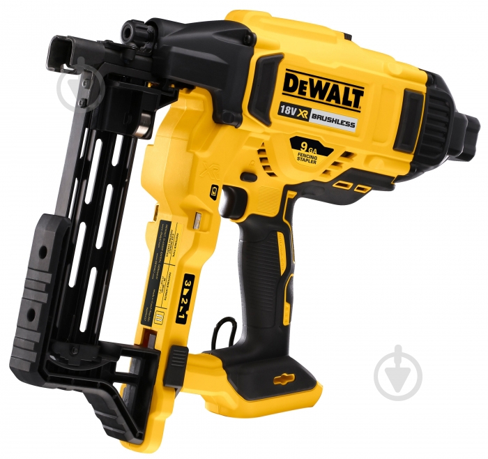 Степлер аккумуляторный DeWalt DCFS950N - фото 1 Степлер аккумуляторный DeWalt DCFS950N - фото 1