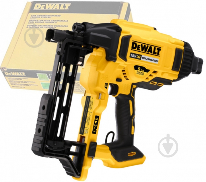 Степлер аккумуляторный DeWalt DCFS950N - фото 8 Степлер аккумуляторный DeWalt DCFS950N - фото 8