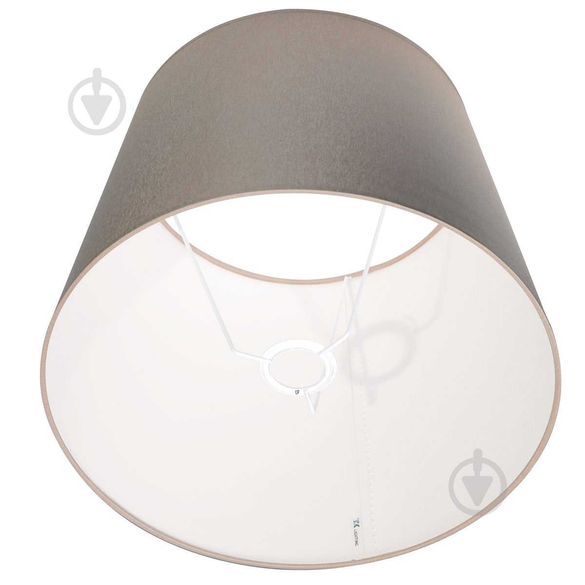 Торшер TK Lighting Абажур STOZEK E27 коричневый 9053 - фото 2 Торшер TK Lighting Абажур STOZEK E27 коричневый 9053 - фото 2