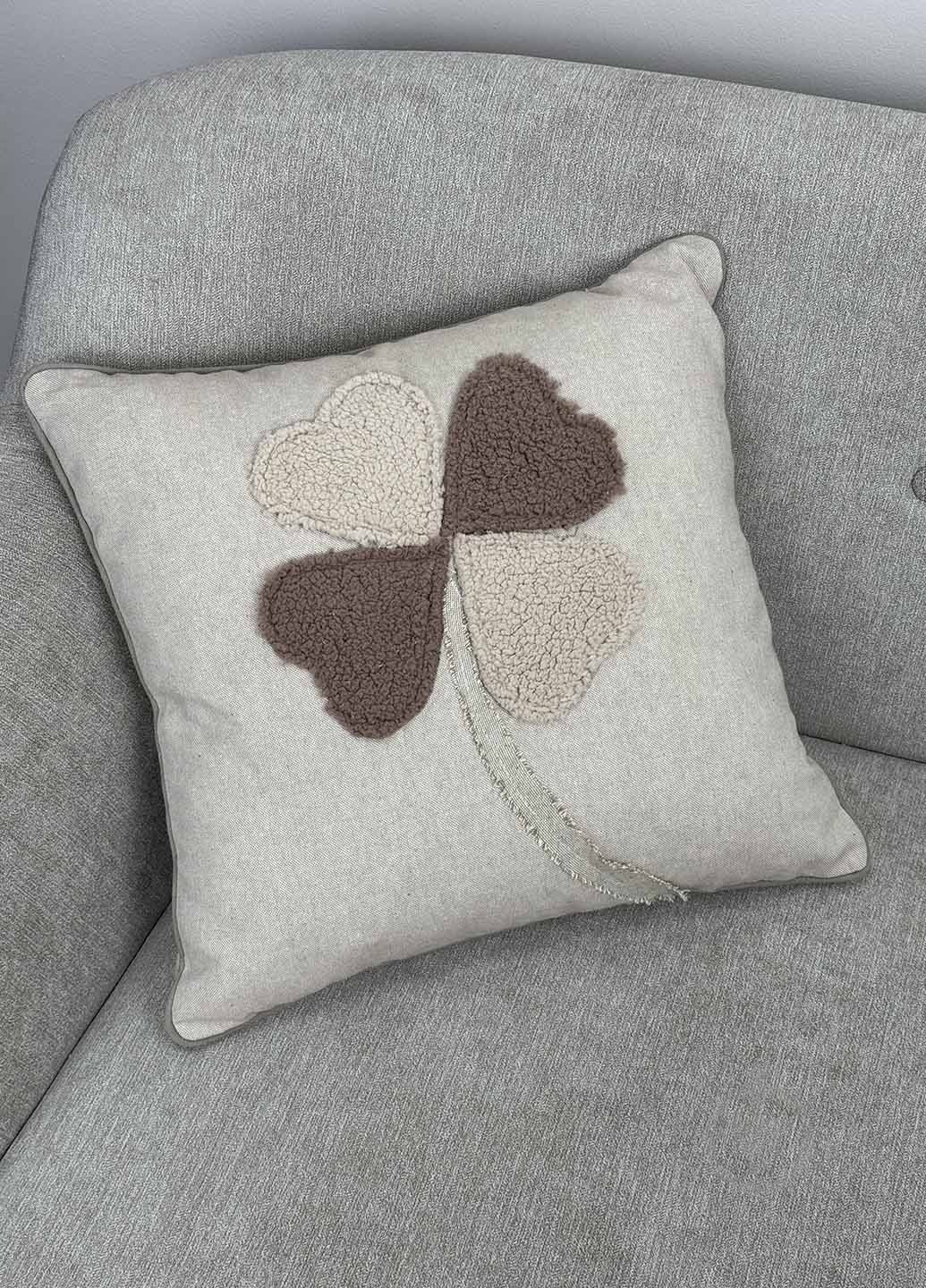 Подушка декоративная Clover 45x45 см Прованс - фото 1 Подушка декоративная Clover 45x45 см Прованс - фото 1