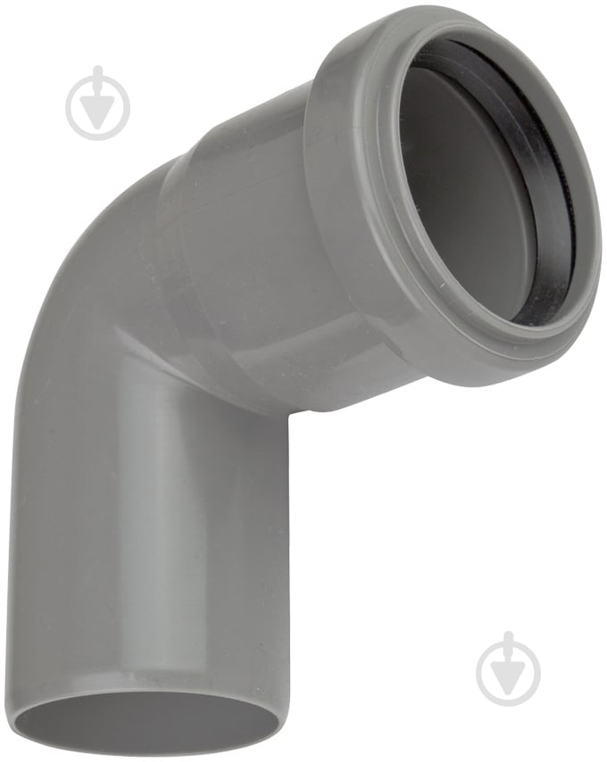 Коліно каналізаційне Ostendorf ПП d110x87° - фото 1