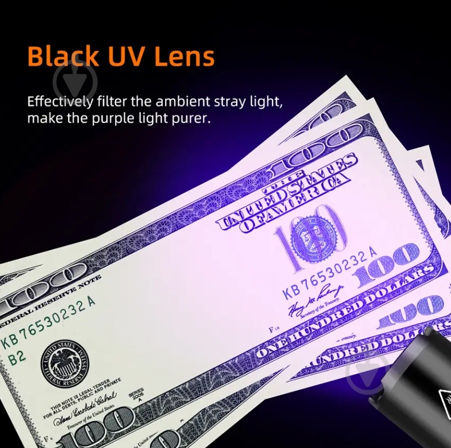 Фонарь рабочий SuperFire черный Z01 - фото 4 Фонарь рабочий SuperFire черный Z01 - фото 4