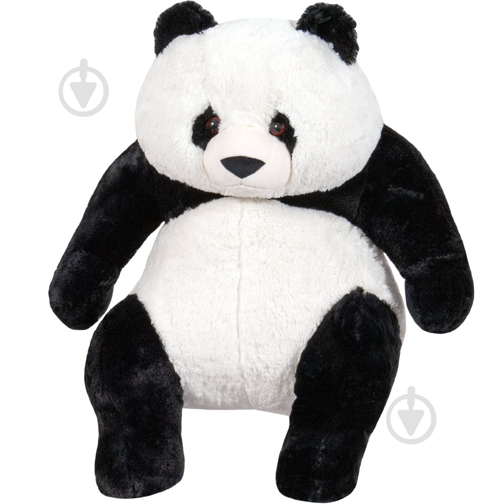 Мягкая игрушка Stip Панда большая 75 см черный с белым - фото 1