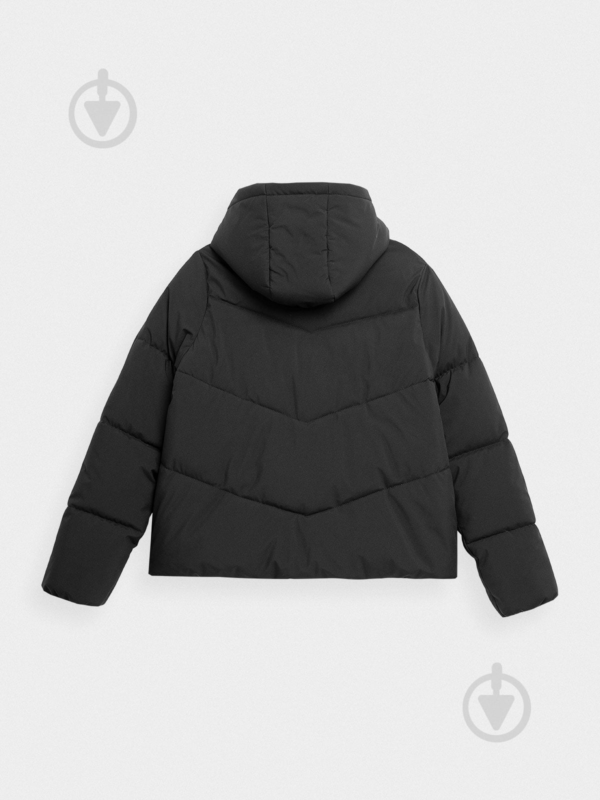 Куртка женская 4F DOWN JACKET F087 4FAW22TDJAF087-20S р.XS черная - фото 2