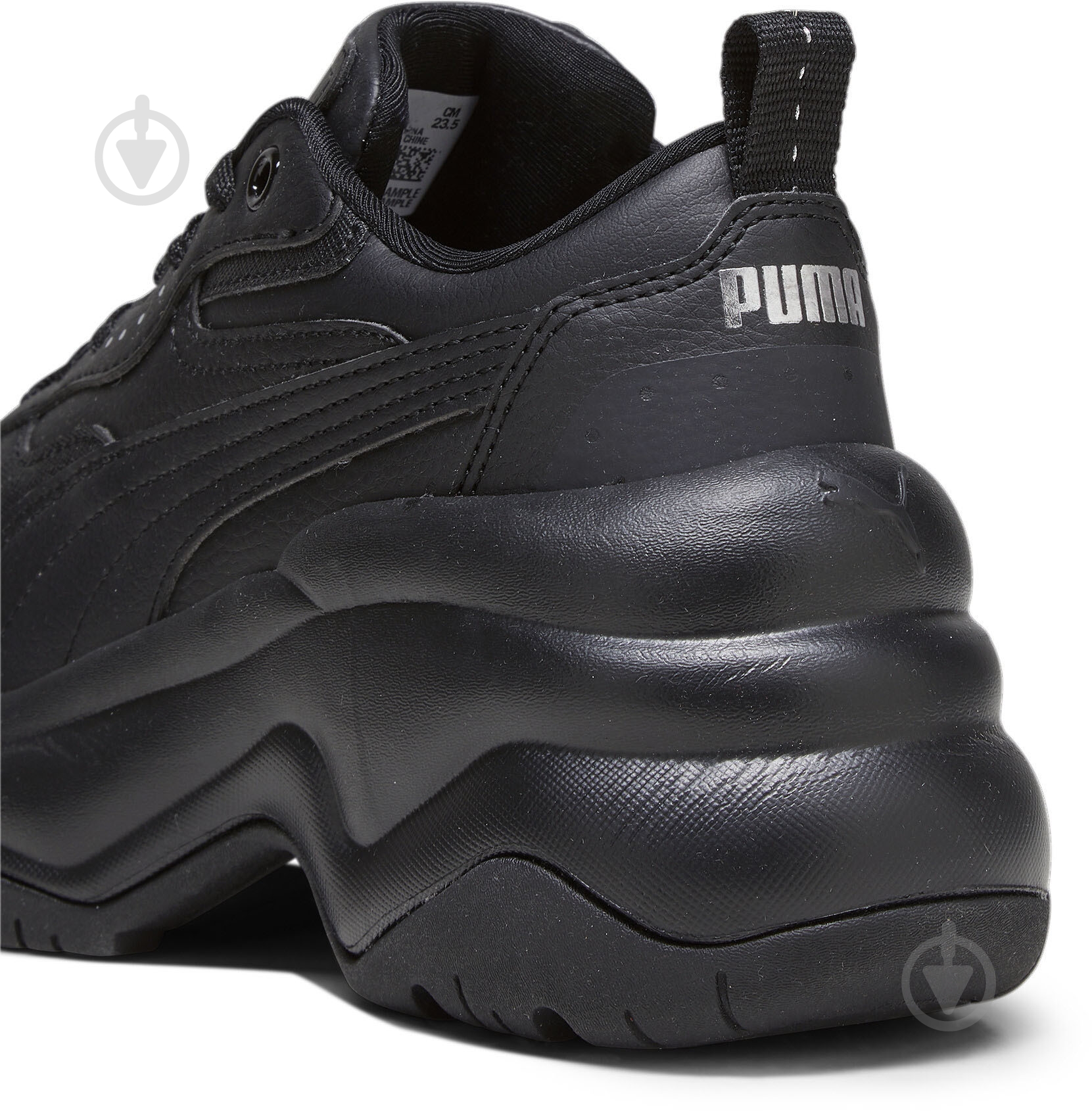 Кроссовки женские демисезонные Puma CILIA WEDGE 39391503 р.39 черные - фото 4