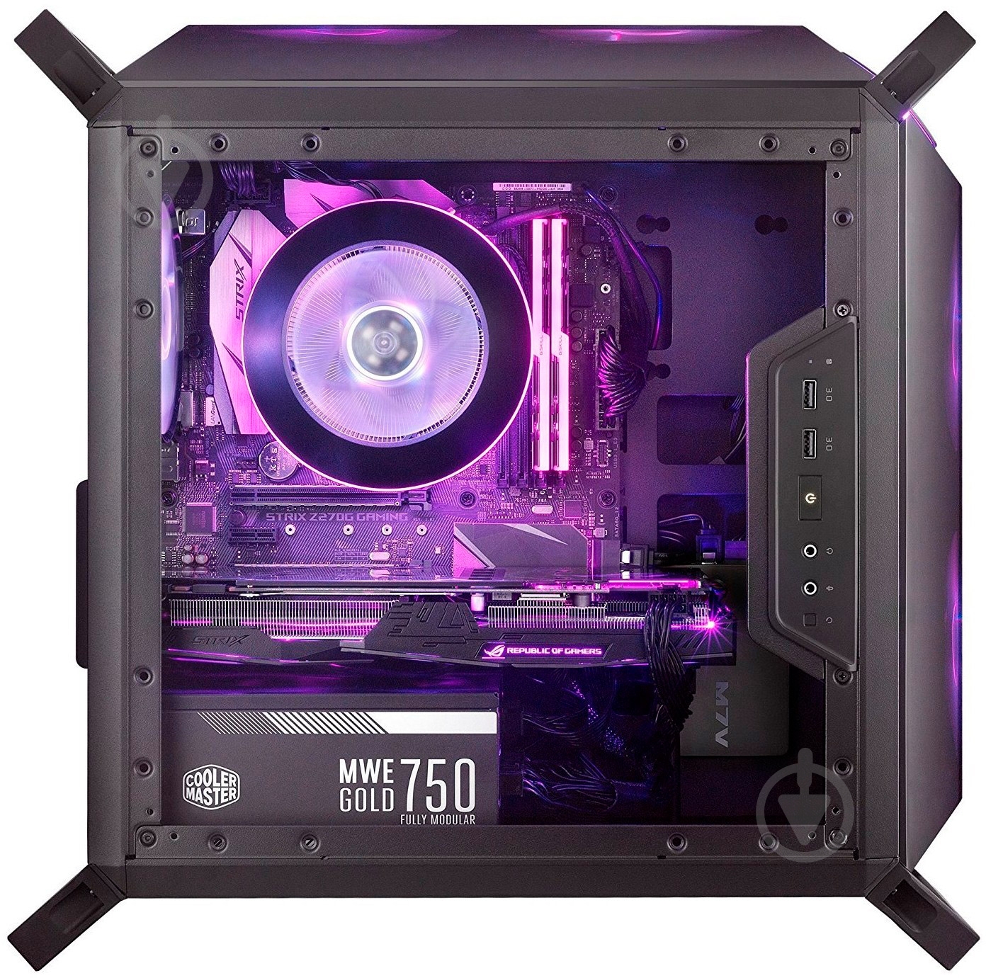 Корпус Cooler Master MCB-Q300P-KANN-S02 - фото 11