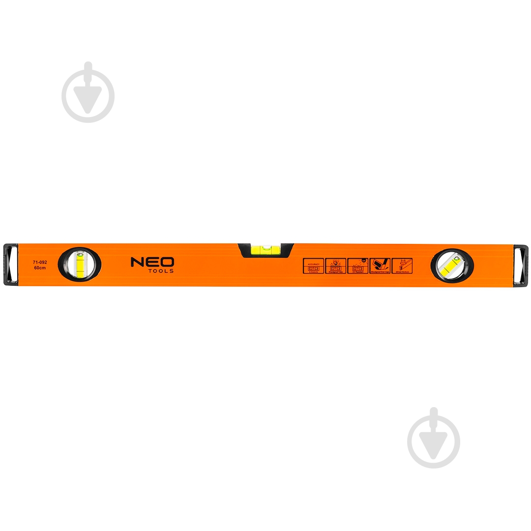 Уровень 60 см NEO tools 71-092 - фото 1