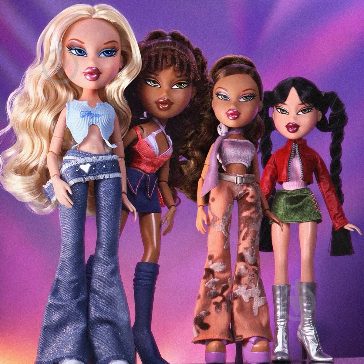 Кукла BRATZ серии "2001 Reimagined" — Джейд 596080 - фото 9
