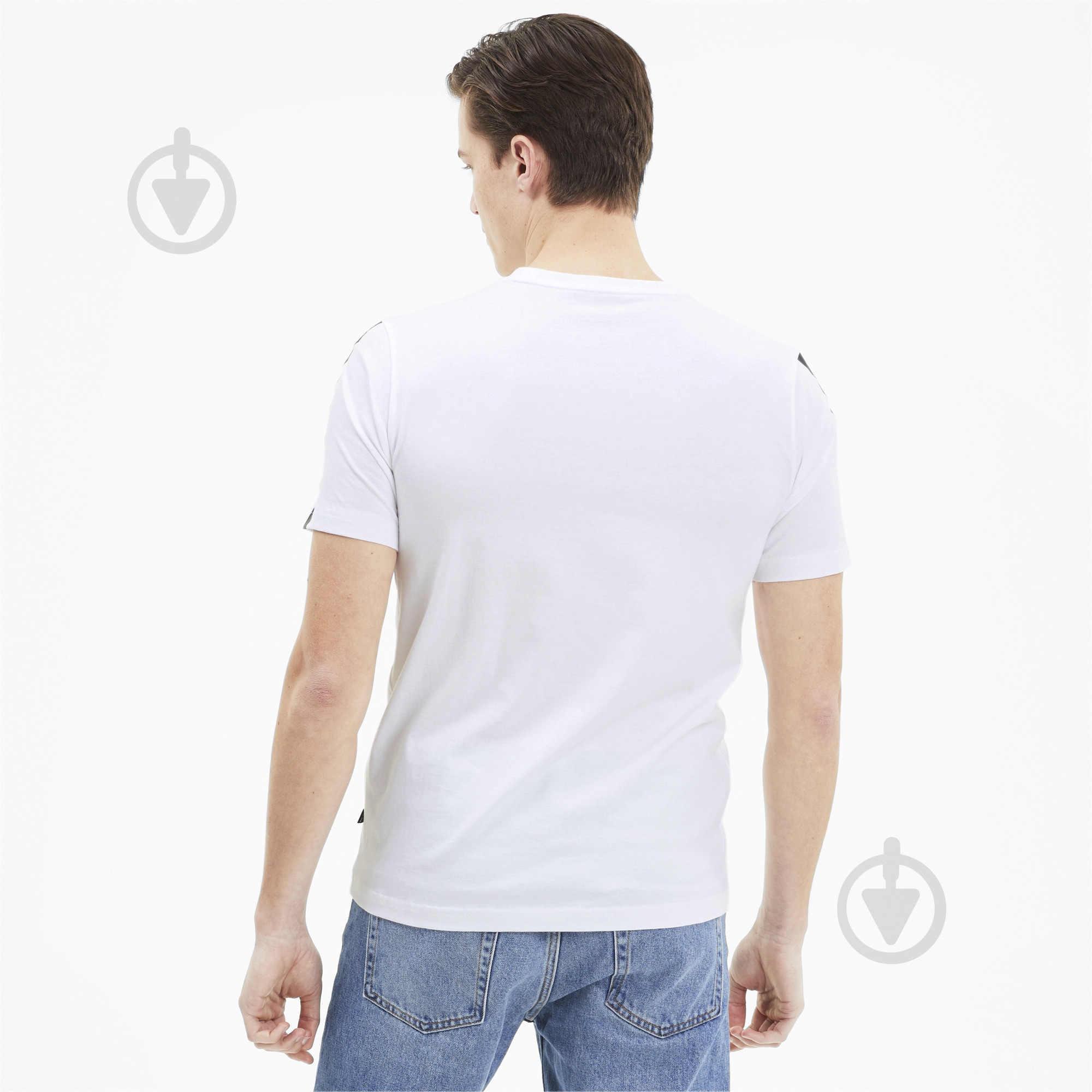 Футболка Puma AMPLIFIED Tee 58351002 р.L белый - фото 4