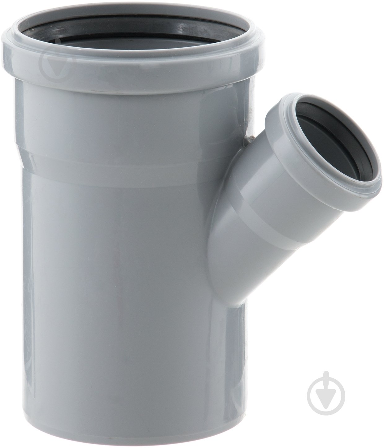 Трійник каналізаційний Ostendorf ПП d110х50x45° - фото 1