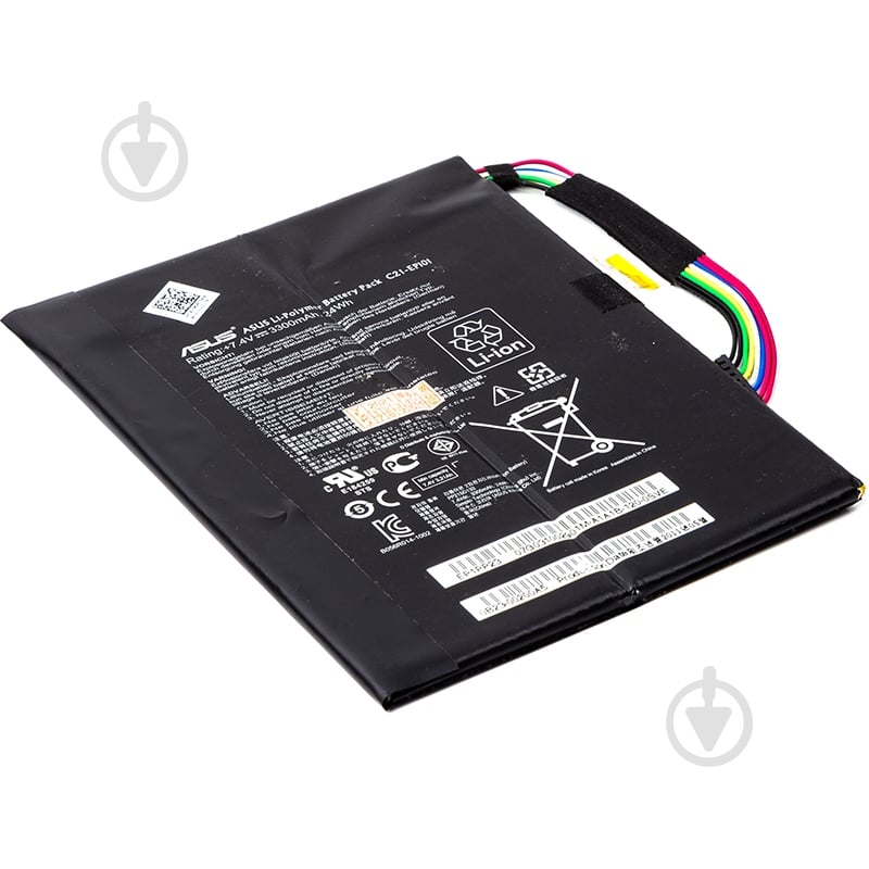 Аккумулятор для ноутбука PowerPlant NB431137 7,4 V 3300 mAh для Asus Eee Pad Transformer TR101 (C21-EP101) - фото 2 Аккумулятор для ноутбука PowerPlant NB431137 7,4 V 3300 mAh для Asus Eee Pad Transformer TR101 (C21-EP101) - фото 2