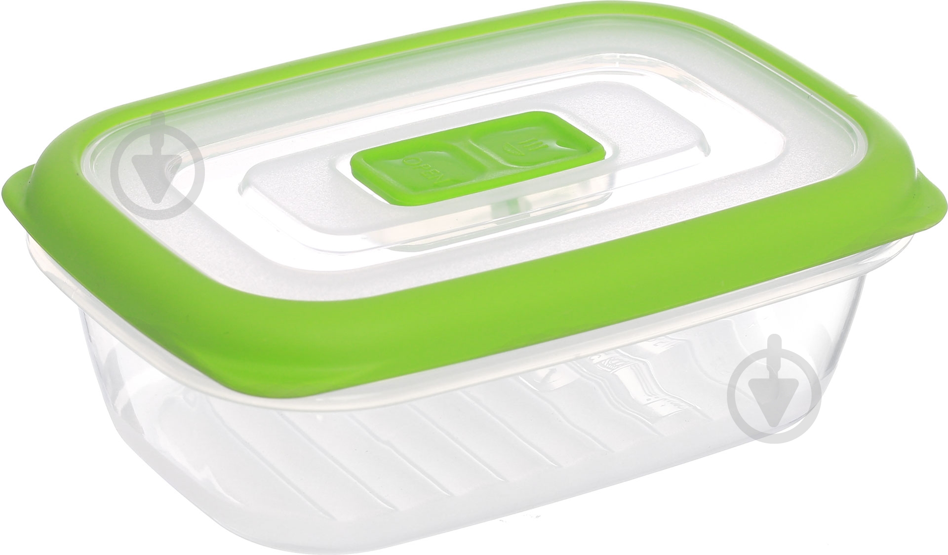 Контейнер із кришкою Gondol Plastic Green 350 мл - фото 1