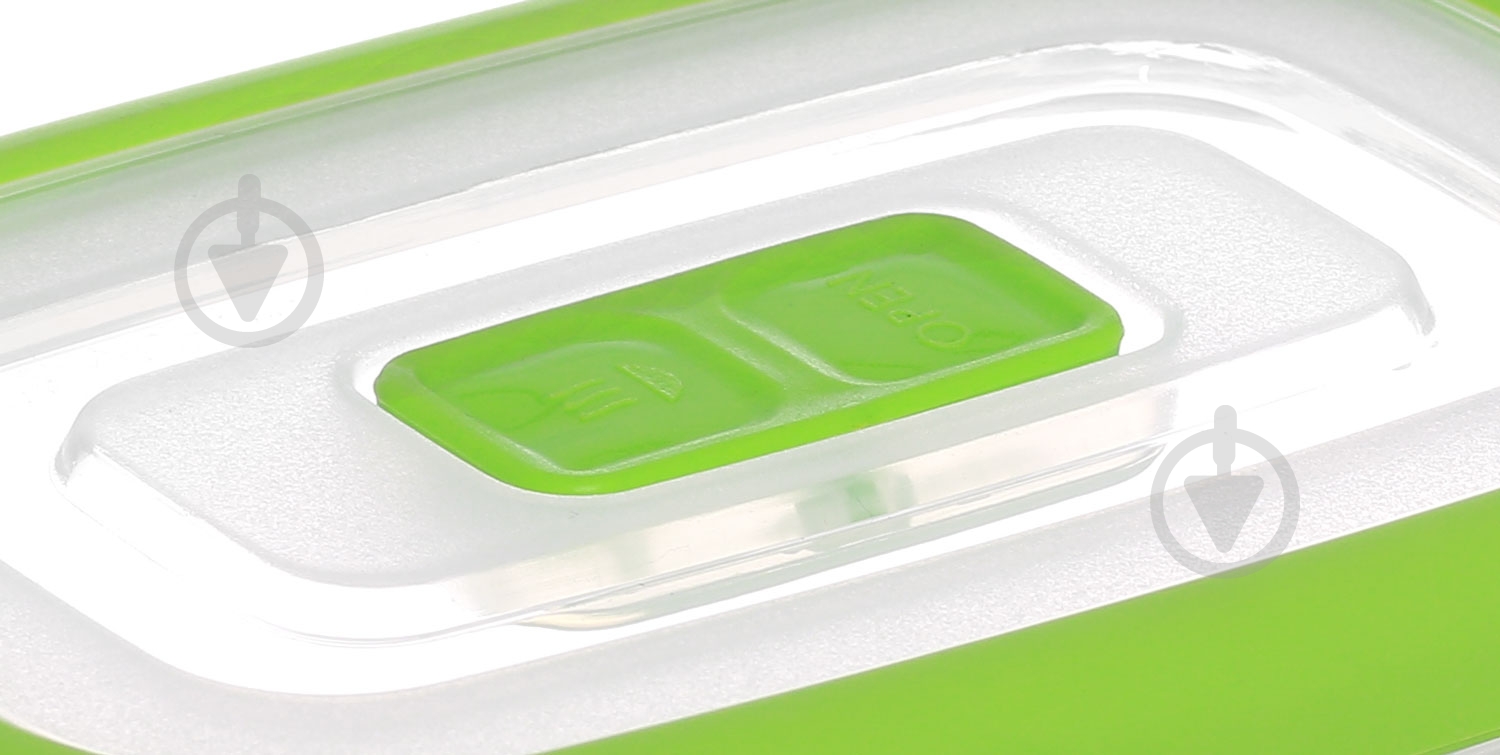 Контейнер із кришкою Gondol Plastic Green 350 мл - фото 3