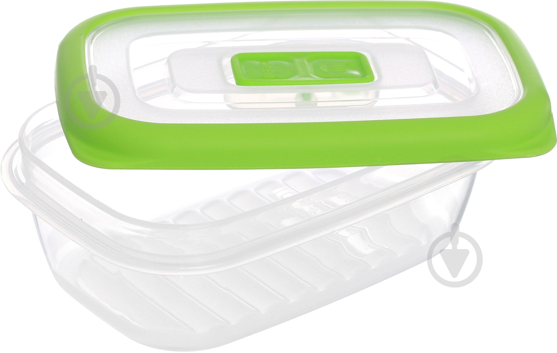 Контейнер із кришкою Gondol Plastic Green 350 мл - фото 2