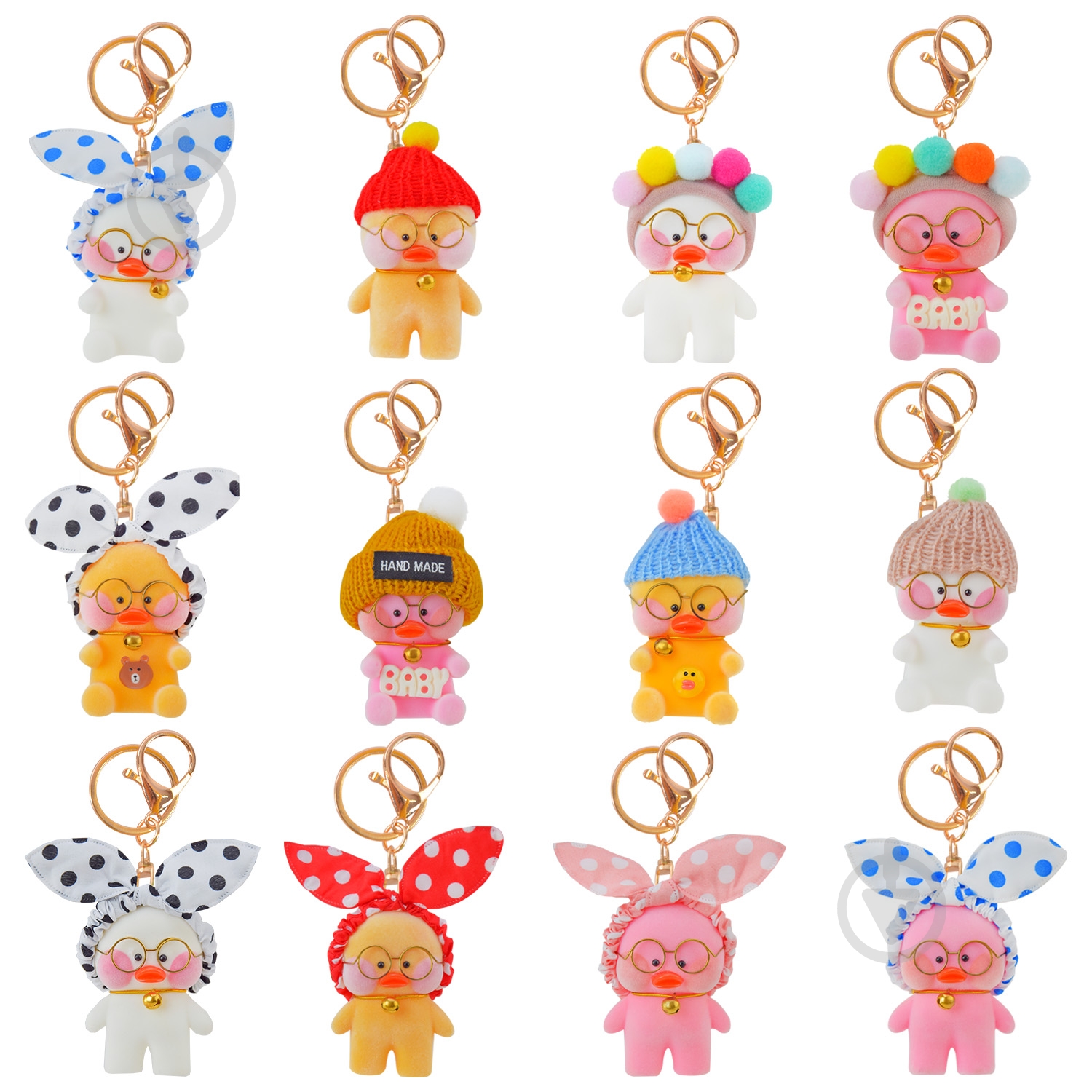 Игрушка-брелок 10 см в ассортименте LF4348 - фото 1 Игрушка-брелок 10 см в ассортименте LF4348 - фото 1