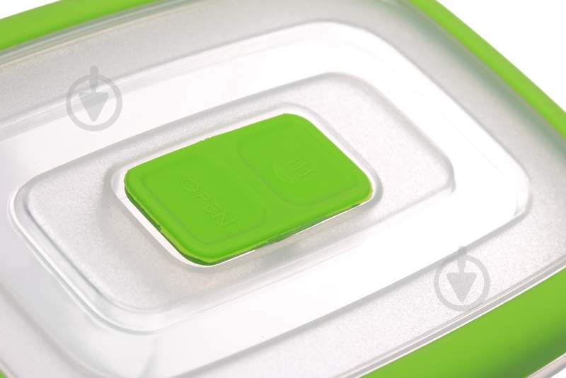Контейнер с крышкой Gondol Plastic Green 900 мл - фото 3
