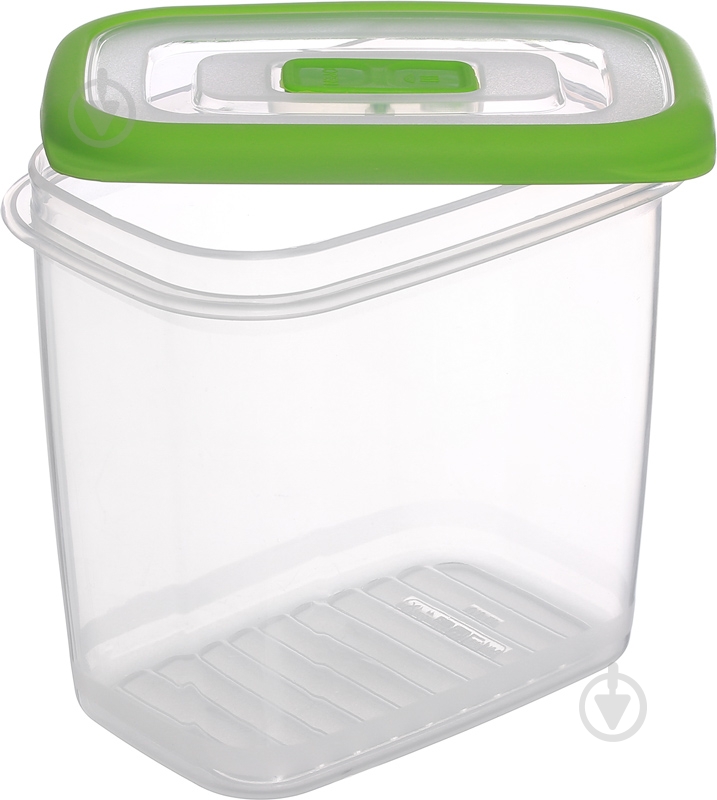 Контейнер с крышкой Gondol Plastic Green 900 мл - фото 2