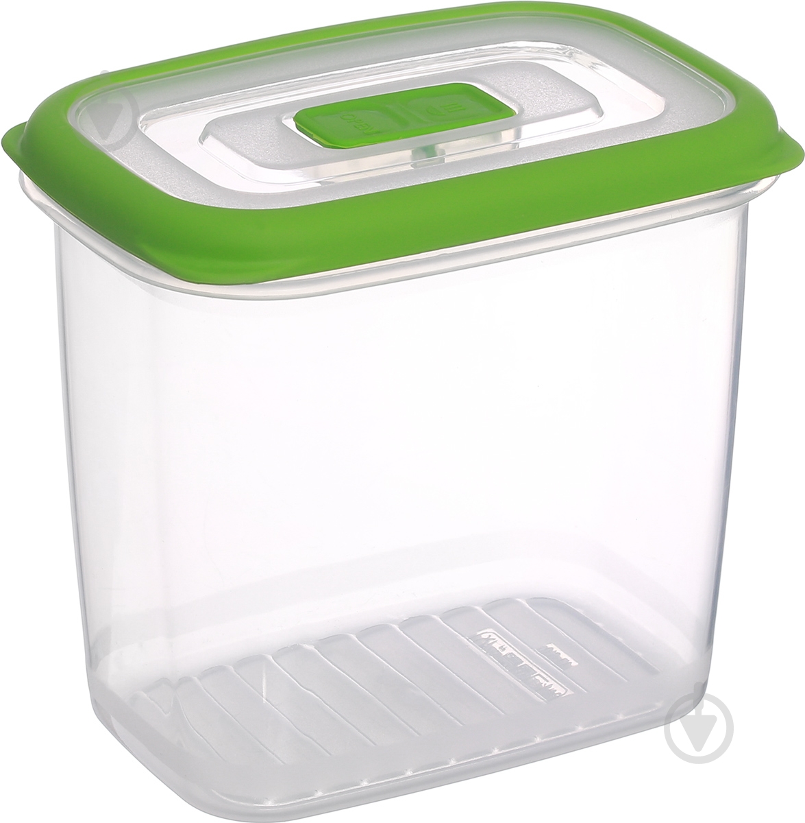 Контейнер с крышкой Gondol Plastic Green 900 мл - фото 1