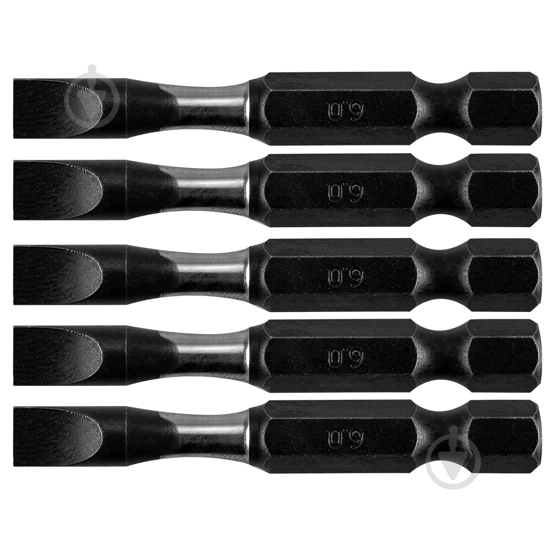 Набор бит NEO tools SL6 5 шт. 09-581 - фото 1 Набор бит NEO tools SL6 5 шт. 09-581 - фото 1