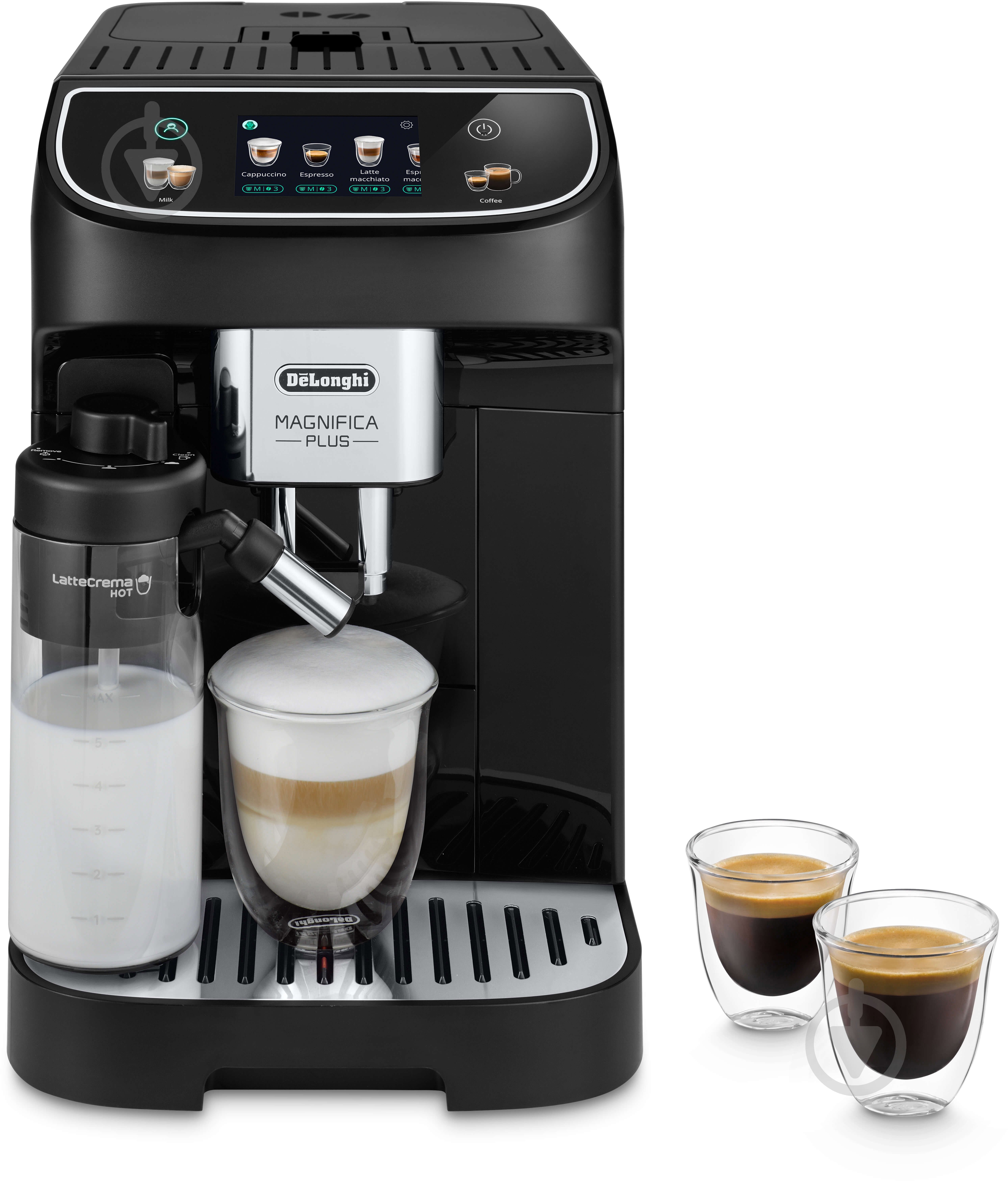 Кавомашина Delonghi ECAM320.60.B Magnifica Plus - фото 1