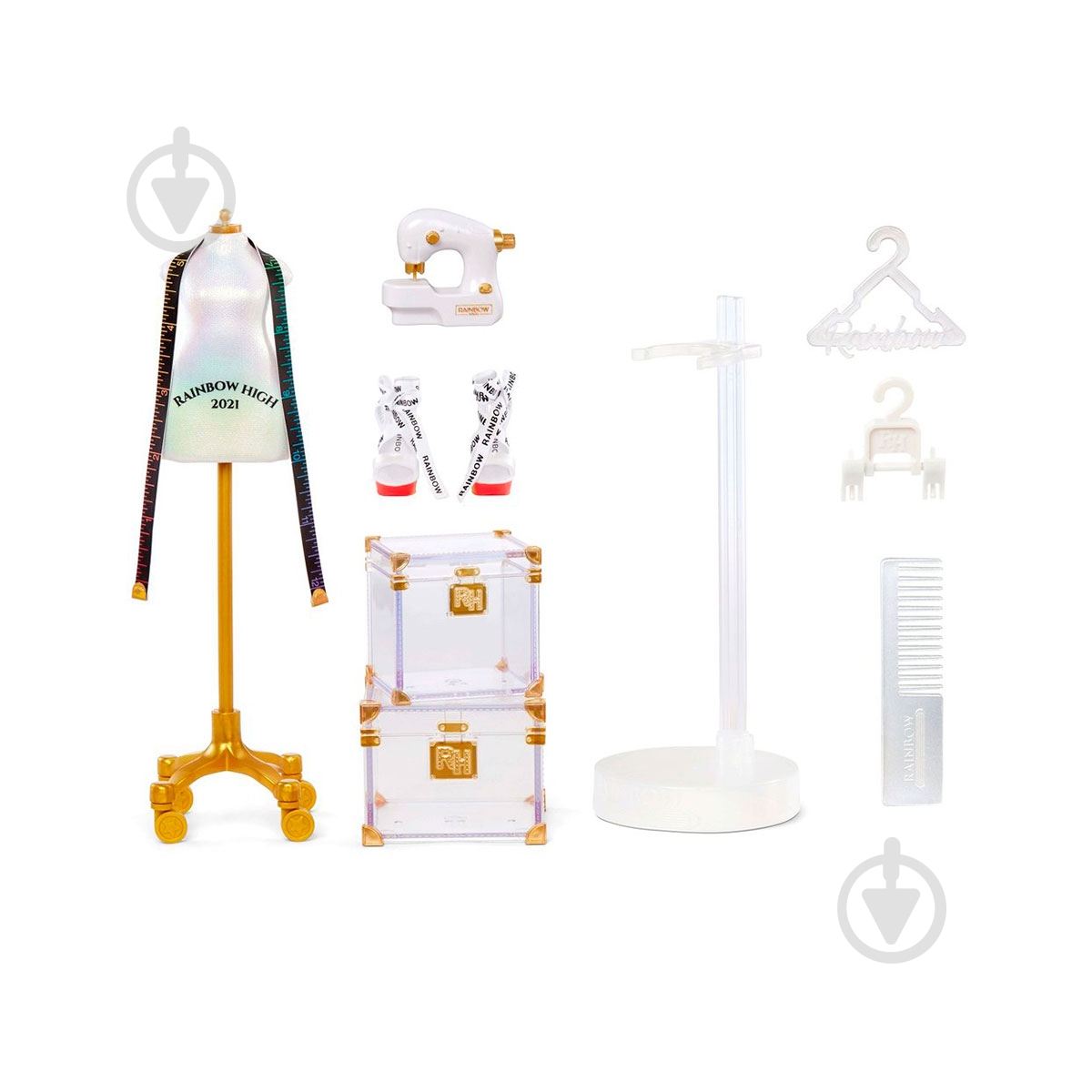 Кукольный набор Rainbow High Дизайнер 576761 - фото 5 Кукольный набор Rainbow High Дизайнер 576761 - фото 5