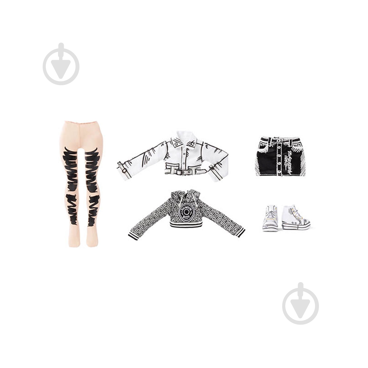 Кукольный набор Rainbow High Дизайнер 576761 - фото 6 Кукольный набор Rainbow High Дизайнер 576761 - фото 6