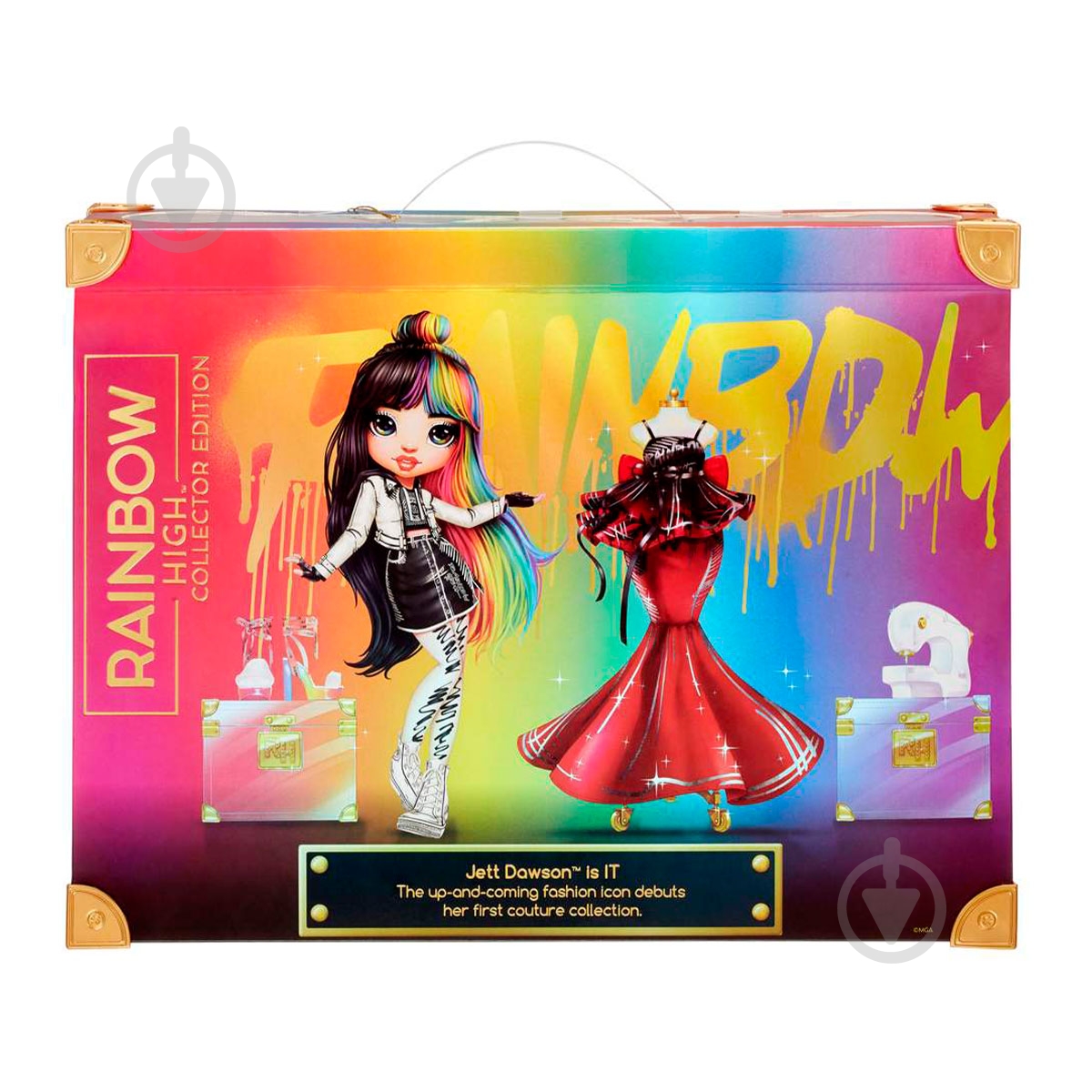 Кукольный набор Rainbow High Дизайнер 576761 - фото 8 Кукольный набор Rainbow High Дизайнер 576761 - фото 8
