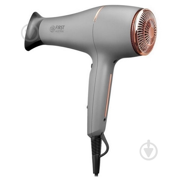 Фен First Power&Go 005654-7-GR - фото 3 Фен First Power&Go 005654-7-GR - фото 3