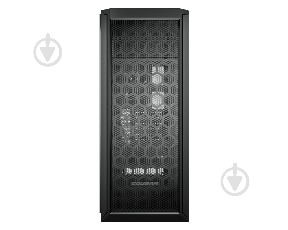 Корпус Cougar 2*3.5"+1*5.25"+3*2.5" стеклянное окно - фото 1