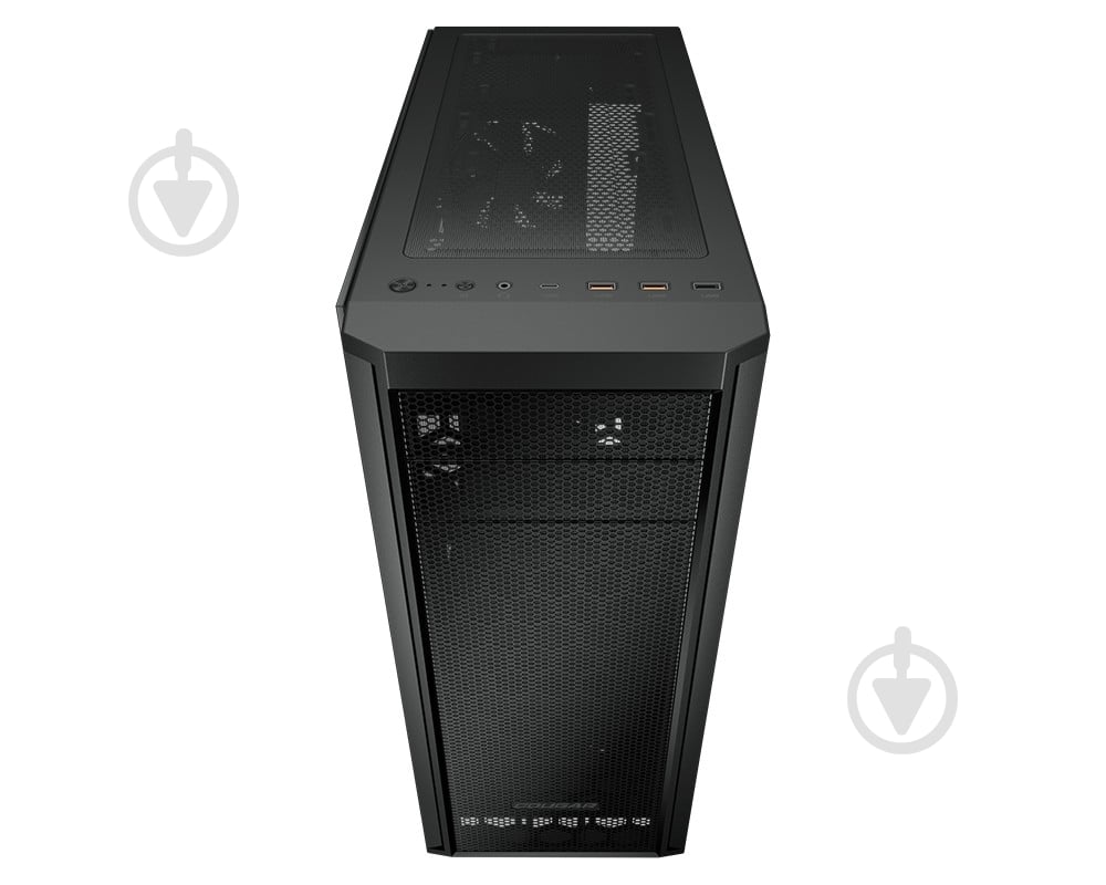 Корпус Cougar 2*3.5"+1*5.25"+3*2.5" стеклянное окно - фото 4